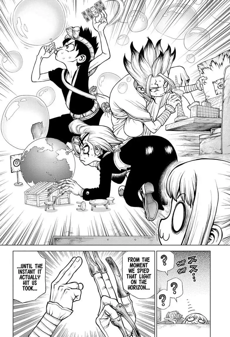 Dr. Stone Chapter 171 14